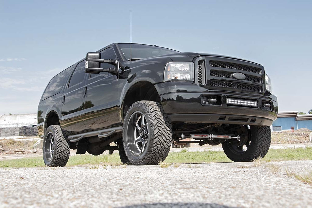 Rough Country 2 Inch Leveling Kit - Leaf Block - Ford Super Duty 4WD (1999-2004)