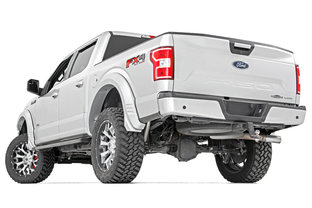 SF1 Fender Flares - YZ Oxford White - Ford F-150 2WD 4WD (18-20)