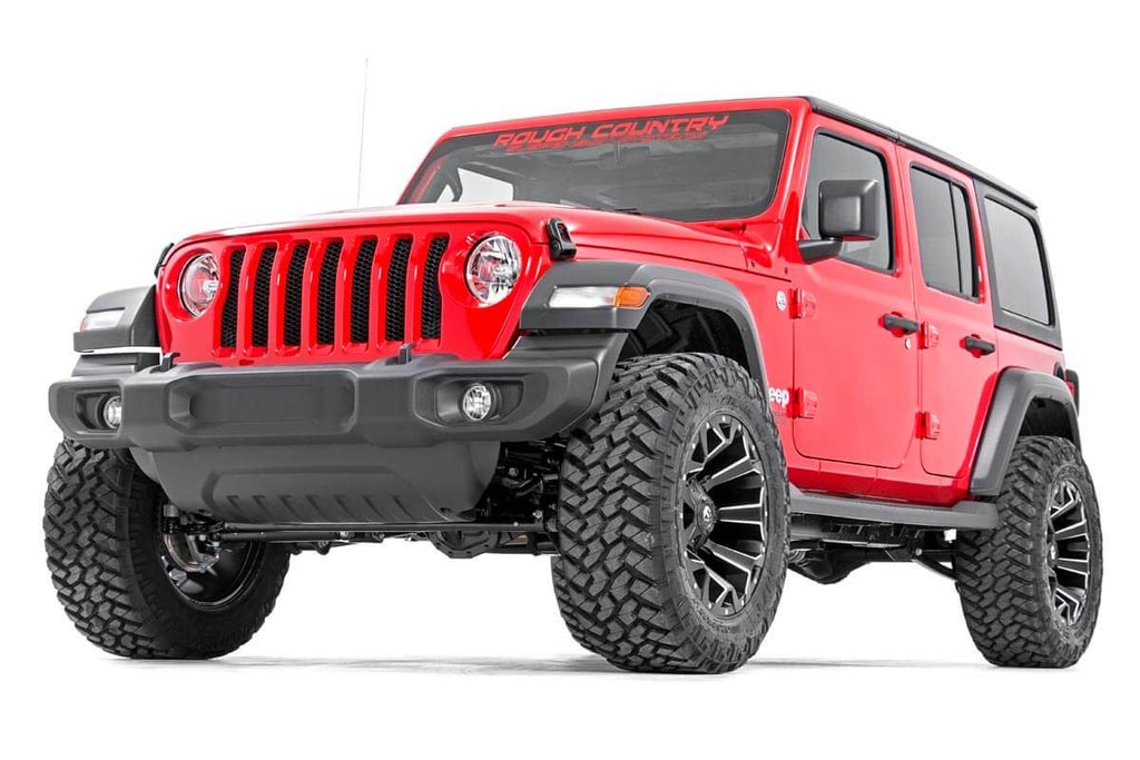 2.5 Inch Lift Kit - Coils - N3 - Jeep Wrangler JL 4WD (2018+)
