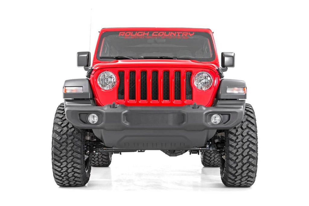 2.5 Inch Lift Kit - Coils - V2 - Jeep Wrangler JL 4WD (2018+)