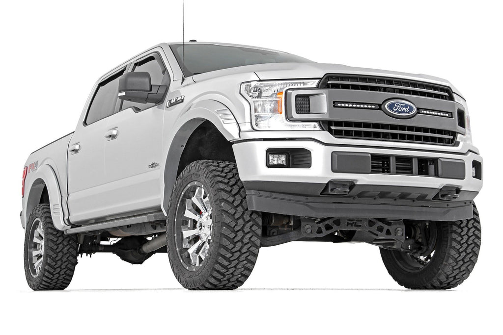 SF1 Fender Flares - G1 Absolute Black - Ford F-150 2WD 4WD (18-20)