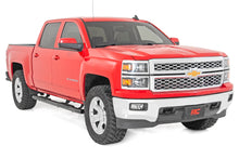 Load image into Gallery viewer, Rough Country Oval Nerf Step - Crew - Def Tank - Chevy GMC 1500 2500HD 3500HD (07-19)