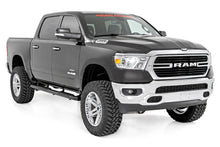 Load image into Gallery viewer, Rough Country Oval Nerf Step - Crew Cab - Black - Ram 1500 (19-23) 1500 TRX (21-23)