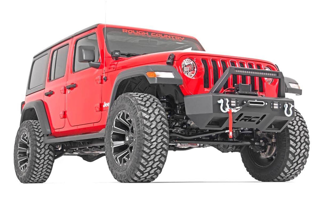 3.5 Inch Lift Kit - C A Drop - Stage 1 - M1 - Jeep Wrangler JL