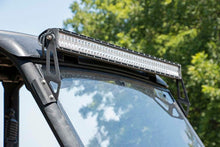 Load image into Gallery viewer, Rough Country - LED Light - Windshield - 50" Black Dual Row - Can-Am Defender (16-22) - 71007
