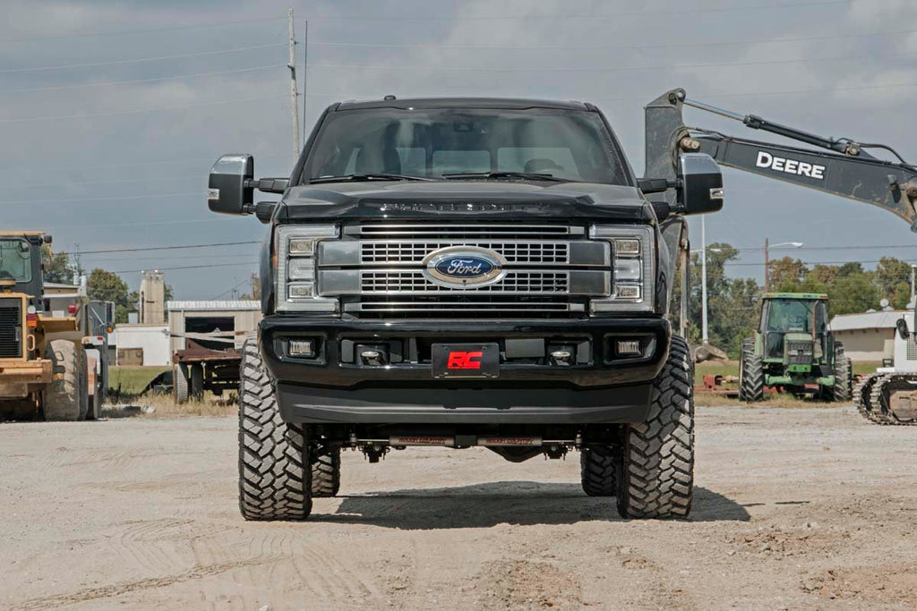 6 Inch Lift Kit - R A - OVLDS - Ford F-250 F-350 Super Duty