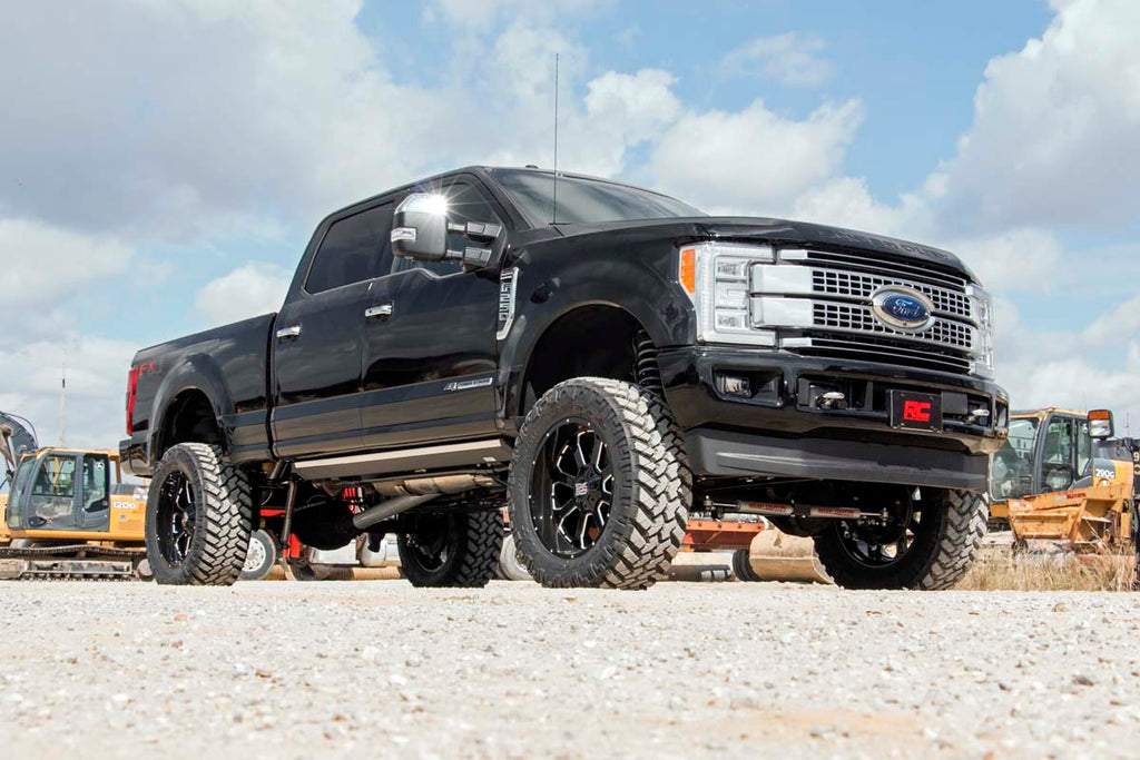 6 Inch Lift Kit - R A - OVLDS - M1 - Ford F-250 F-350 Super Duty