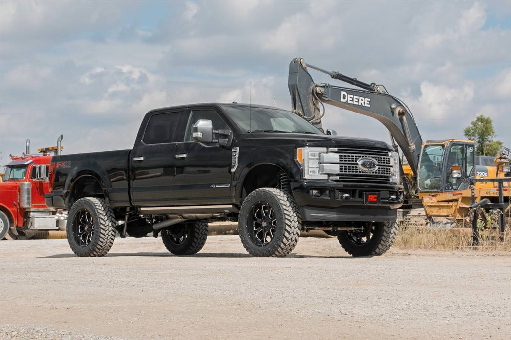 6 Inch Lift Kit - OVLDS - M1 - Ford F-250 F-350 Super Duty