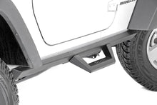 Load image into Gallery viewer, Rough Country Contoured Drop Steps - 2 Door - Jeep Wrangler JK 4WD (2007-2018)
