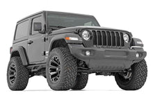 Load image into Gallery viewer, Rough Country Contoured Drop Steps - 2 Door - Jeep Wrangler JL 4WD (2018-2023)