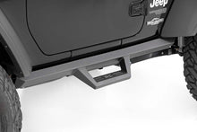 Load image into Gallery viewer, Rough Country Contoured Drop Steps - 2 Door - Jeep Wrangler JL 4WD (2018-2023)