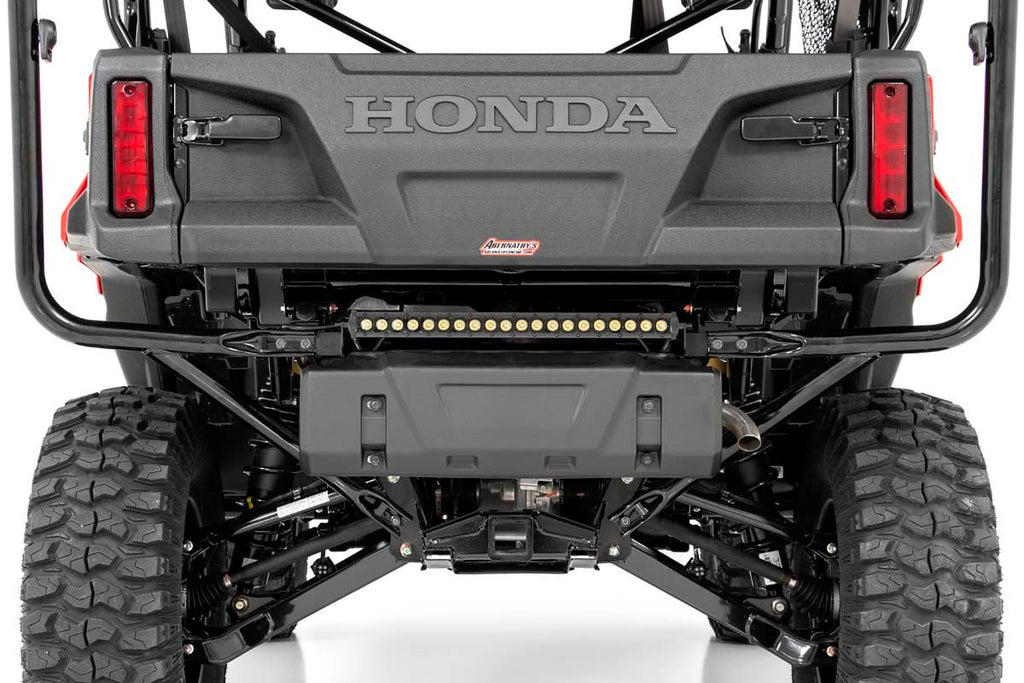 LED Light - Under Bed Mount - 20 In. Black Single Row - Honda Pioneer 1000 1000-5