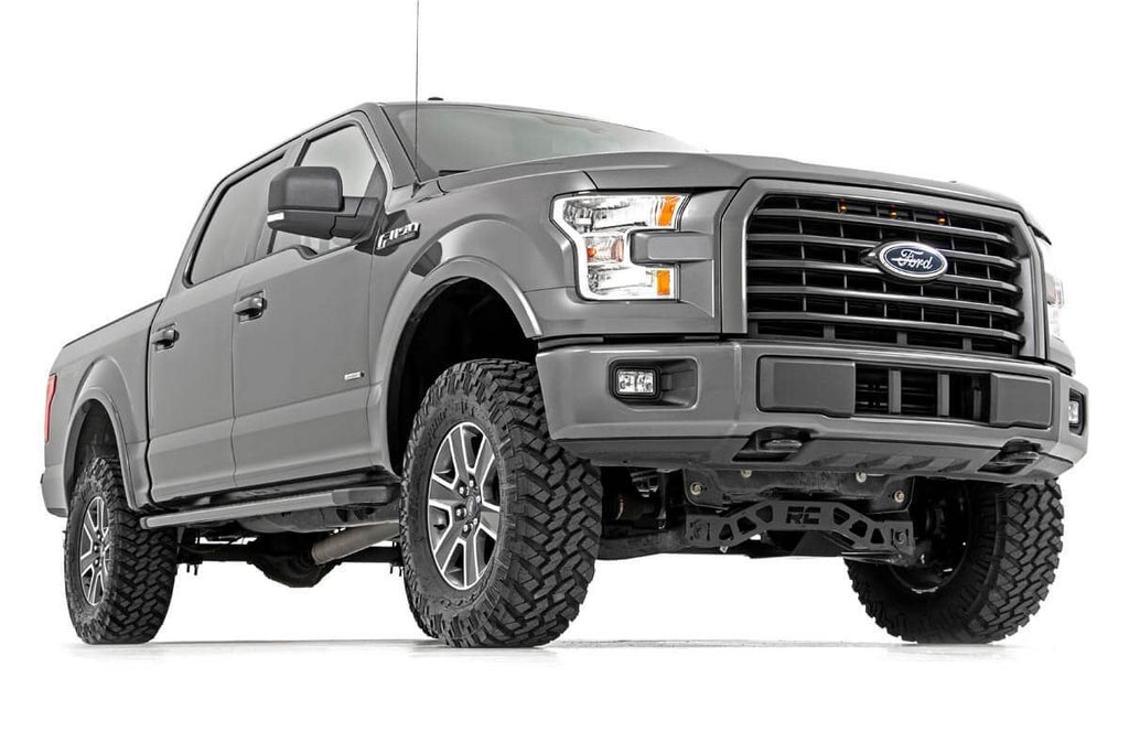 4 Inch Lift Kit - N3 Struts - Ford F-150 4WD (2015+)