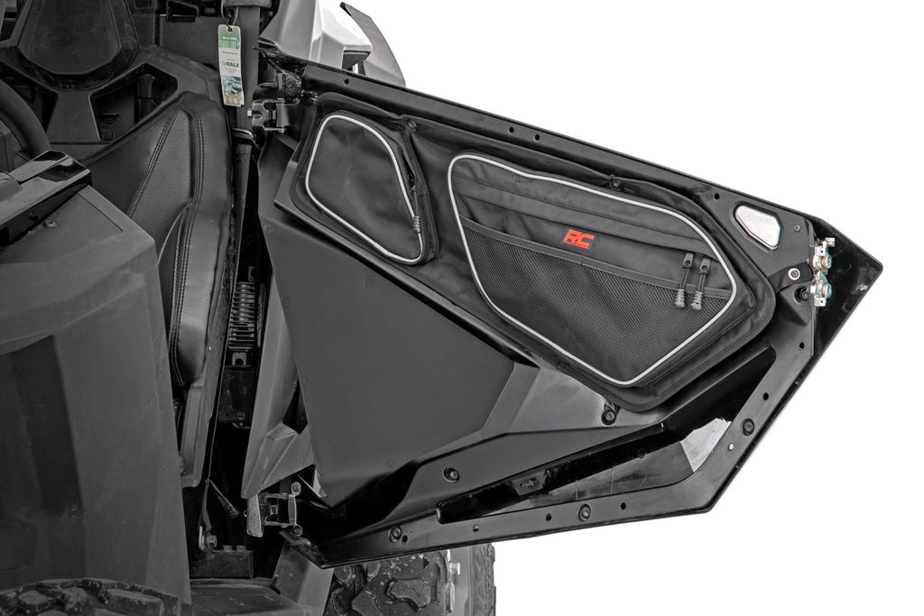 Rough Country Storage Bags - Front Door - Polaris RZR Pro R (2022) RZR Pro XP (20-22)