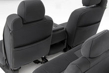 Load image into Gallery viewer, Rough Country Seat Covers - Front 40 40 20 - Chevy GMC 1500 (99-06 &amp; Classic)