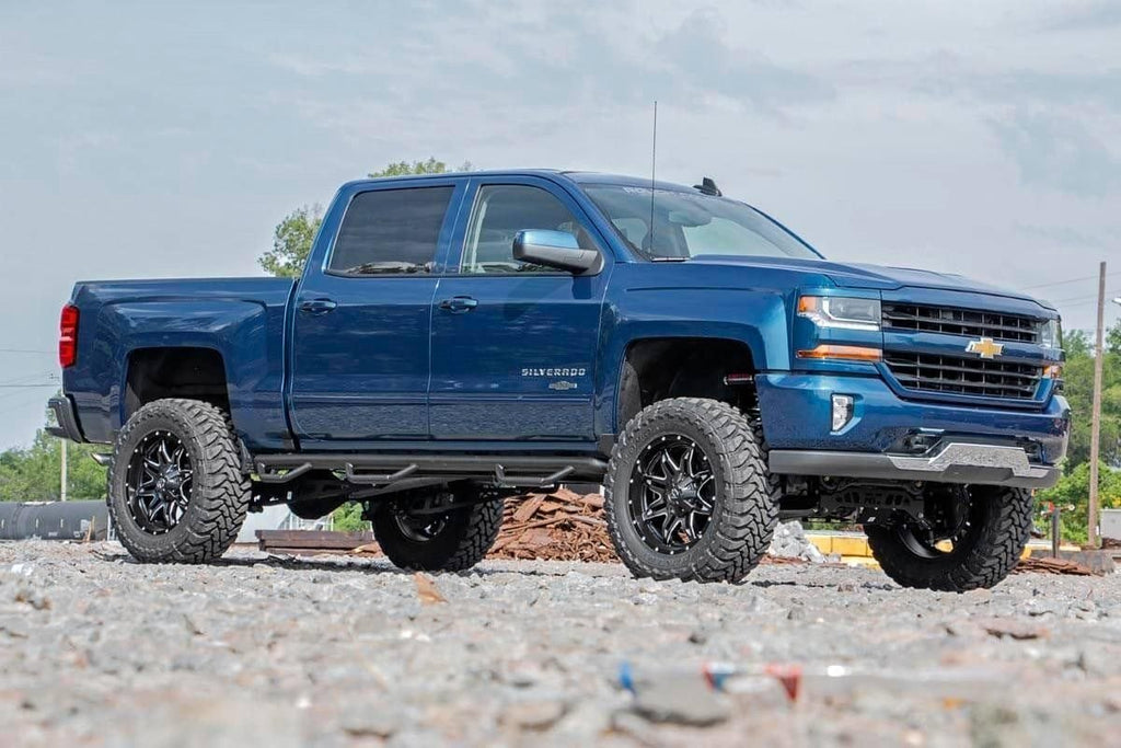 7 Inch Lift Kit - Cast Steel - Vertex - Chevy GMC 1500