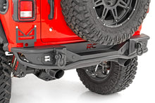 Load image into Gallery viewer, Rough Country Rear Bumper - Tubular - Jeep Wrangler 4xe (21-23) Wrangler JL (18-23)