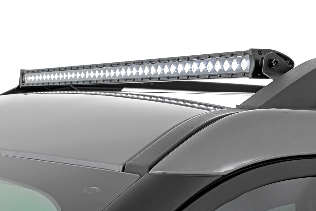 LED Light Kit - Roof Rack Mount - 40 In. Spectrum Single Row - Ford Bronco Sport (21-23)