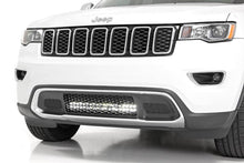 Load image into Gallery viewer, Rough Country - LED Light - Bumper Mount - 20" Black Dual Row - Jeep Grand Cherokee WK2 (11-20) - 70773