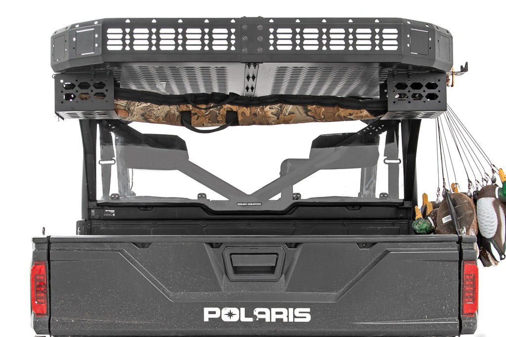 Rough Country Universal UTV Rack Rifle Case Mounting Brackets