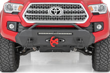 Load image into Gallery viewer, Front Bumper - Hybrid - 12000-Lb Pro Series Winch - Synthetic Rope - Toyota Tacoma (16-23)