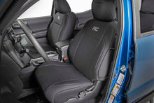 Load image into Gallery viewer, Rough Country Seat Covers - Front - Crew Cab - Toyota Tacoma 2WD 4WD (2016-2023)