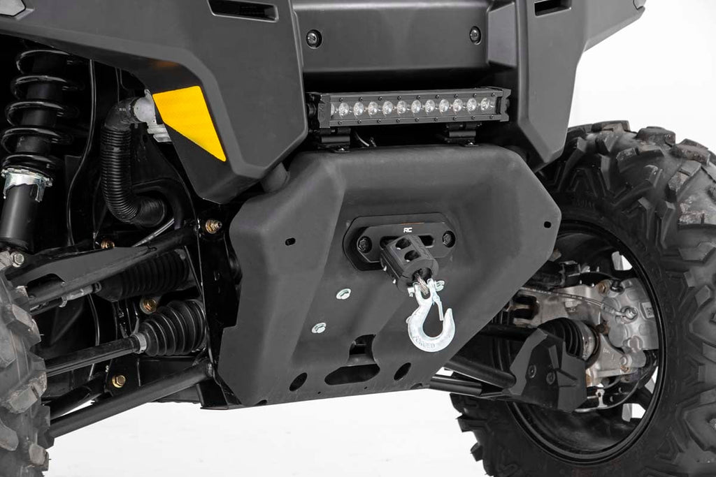 Winch Plate - RS4500S - Can-Am Defender HD8 4WD (2016-2021)