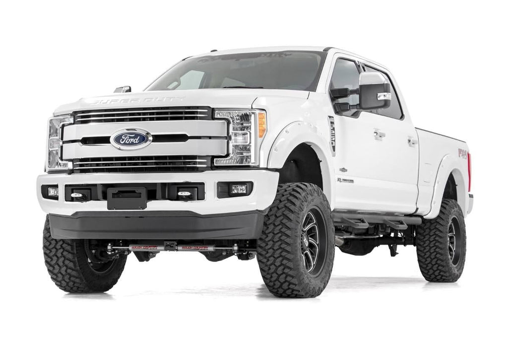 4.5 Inch Lift Kit - V2 Shocks - Ford F-250 F-350 Super Duty