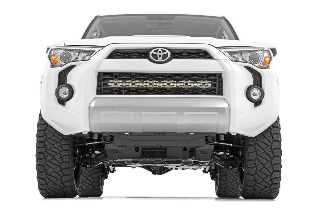 LED Light Kit - Bumper Mount - 30 In. Spectrum Dual Row - Toyota 4Runner (14-20)