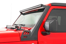 Load image into Gallery viewer, JEEP JL JT 50IN LED UPPER WINDSHIELD MOUNT W 50IN SINGLE ROW Spectrum