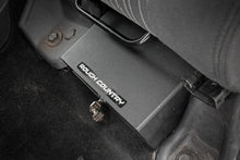 Load image into Gallery viewer, Rough Country Storage Box - Under Seat - Jeep Wrangler JK (2007-2018)