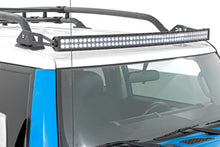 Load image into Gallery viewer, Rough Country - LED Light - Windshield - 50" -  Black Series Single Row - FJ Cruiser (2007-2014) - 71206