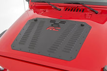 Load image into Gallery viewer, Rough Country Hood Louver With RC Logo - Jeep Wrangler JK (2007-2018)