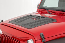 Load image into Gallery viewer, Rough Country Hood Louver With RC Logo - Jeep Wrangler JK (2007-2018)