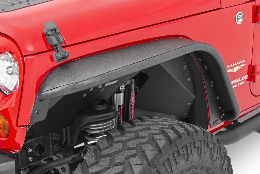 Rough Country Fender Flare - Steel - Front - Jeep Wrangler JK (2007-2018)