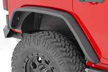 Load image into Gallery viewer, Rough Country Fender Flare - Steel - Rear - Jeep Wrangler JK (2007-2018)