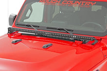 Load image into Gallery viewer, Rough Country - Jeep 50 Inch LED Hood Kit (18-21 Wrangler JL 20-21 Gladiator JT - Black-Series) - 70057