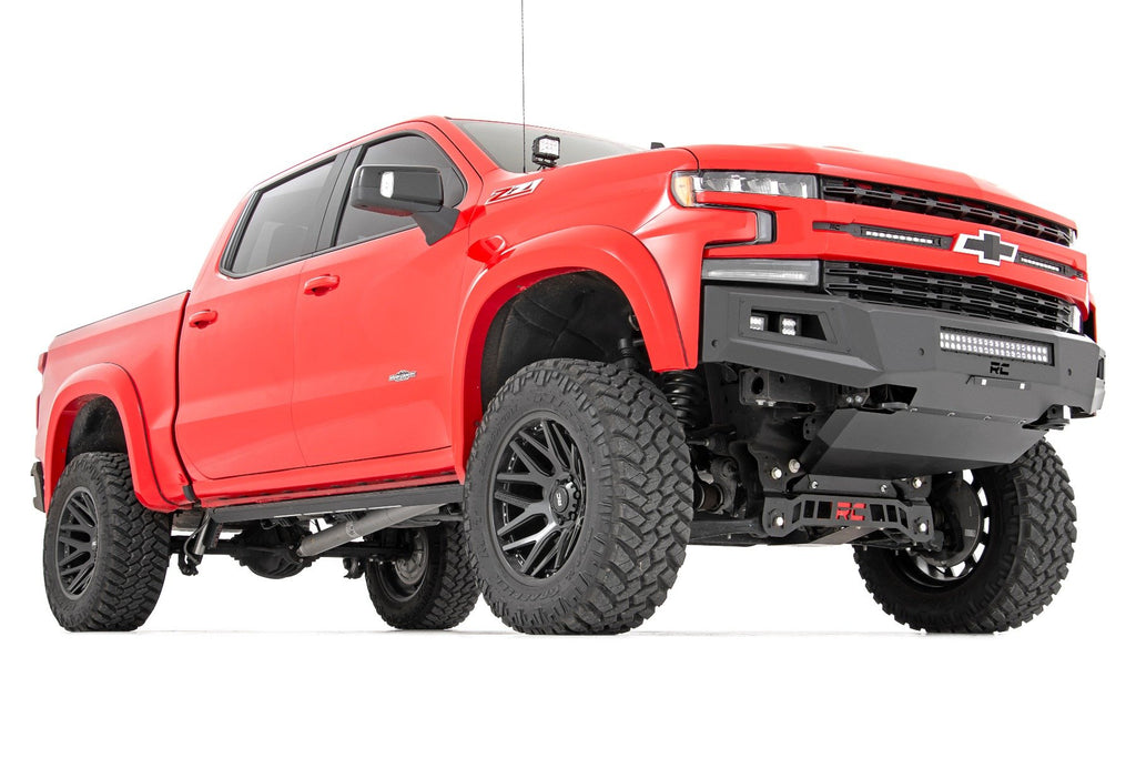 6 Inch Lift Kit - Mono Leaf Rear - Chevy Silverado 1500