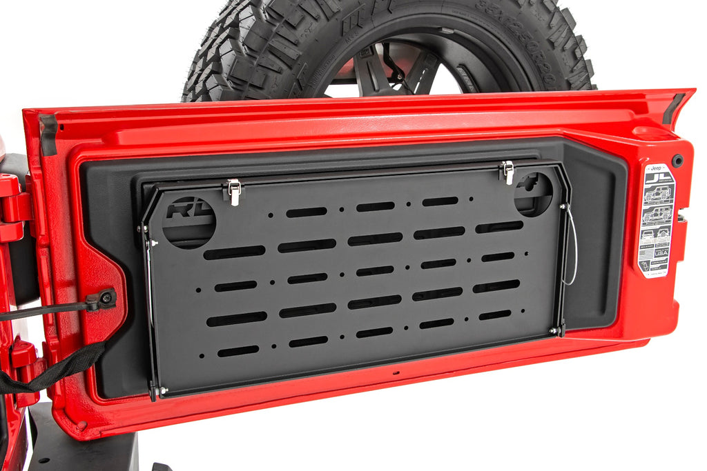 Rough Country Tailgate Table - Jeep Wrangler 4xe (21-23) Wrangler JL (18-23) 4WD