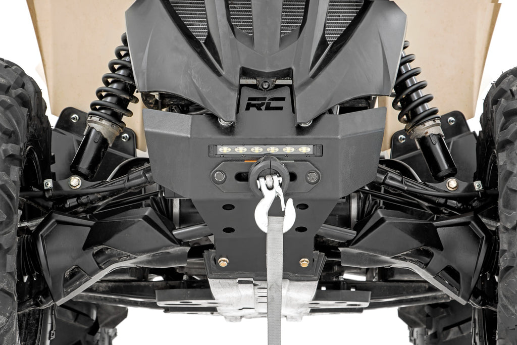 Winch Bumper - 4500-Lb Winch - Synthetic Rope - Can-Am Renegade (12-15)