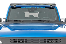 Load image into Gallery viewer, LED Light Kit - Upper Windshield - 50 In. Spectrum Single Row - Ford Bronco (21-23)