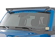 Load image into Gallery viewer, LED Light Kit - Upper Windshield - 50 In. Spectrum Single Row - Ford Bronco (21-23)
