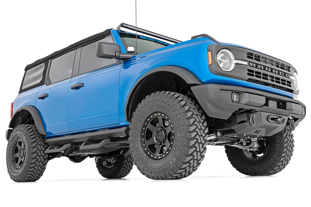 SR2 Adjustable Aluminum Step - Ford Bronco 4WD (2021-2023)