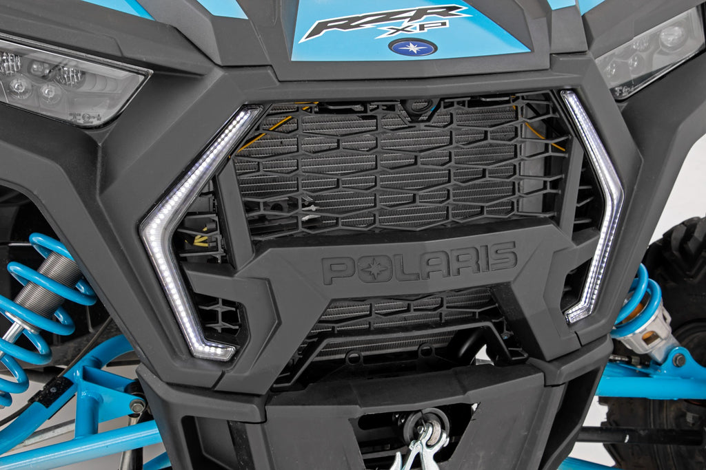 Rough Country LED Light Kit - Front Fang - Polaris RZR XP 1000 RZR XP 1000 High Lifter Edition (19-22)