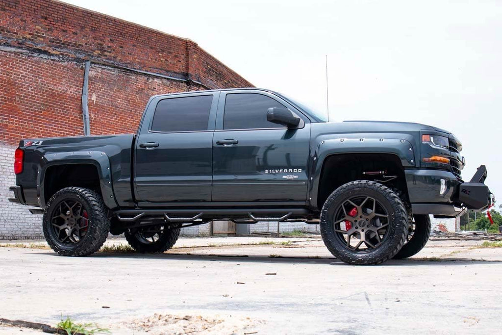 7 Inch Lift Kit - Bracket - Vertex - Chevy GMC 1500