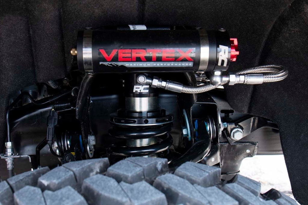 Vertex 2.5 Adjustable Coilovers