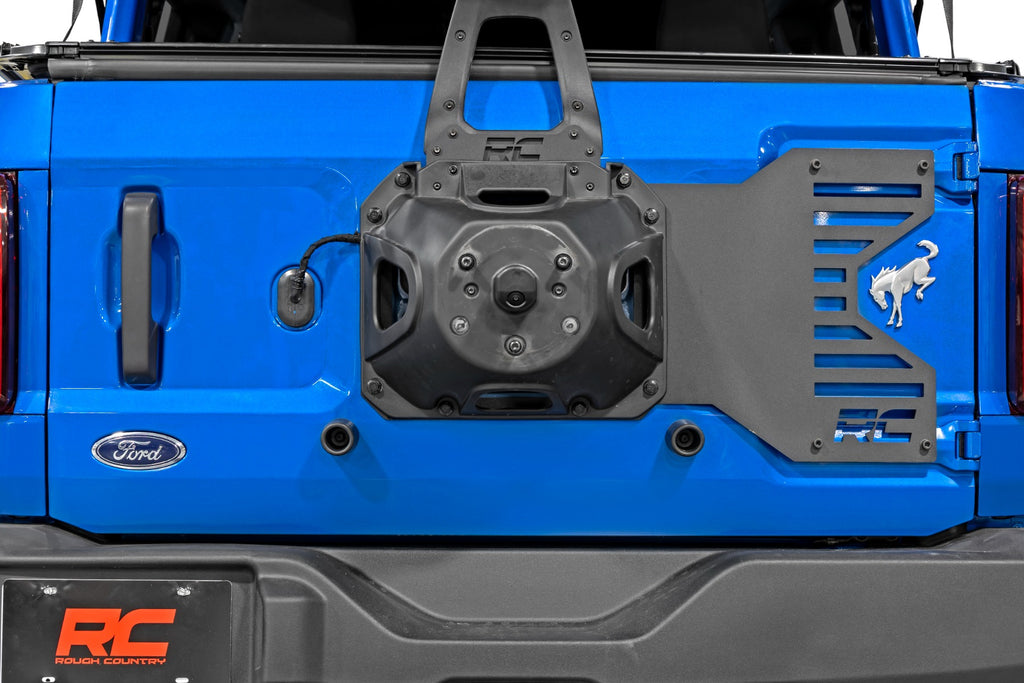 Rough Country Tailgate Reinforcement - Ford Bronco 4WD (2021-2023)