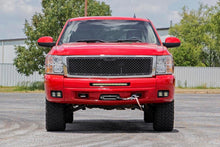 Load image into Gallery viewer, Rough Country - Chevrolet LED Fog Light Kit - Black Series W/ White DRL (07-13 Silverado 1500) - 70762DRL