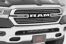 Load image into Gallery viewer, Rough Country - Dual 6 Inch LED Grille Kit - Chrome Slimline - Ram 1500 2WD/4WD (19-23) - 70784