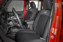 Load image into Gallery viewer, Rough Country Seat Covers - Front And RR No Cup Holder - Jeep Gladiator JT (20-22)